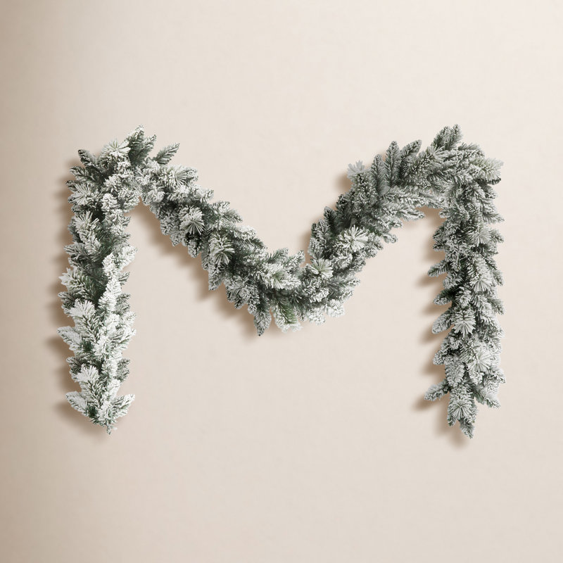 108'' in. Faux Spruce Garland