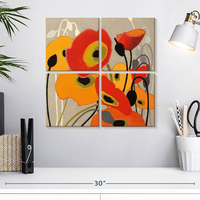 Mango Tango I, 18" H x 18" W