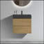 Meuble-lavabo mural avec lavabo et beaucoup de rangement-605490460-605490462