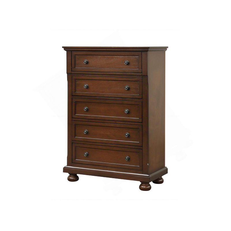 Commode, cerisier foncé