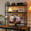 Afroz 95cm W Standard Bookcase