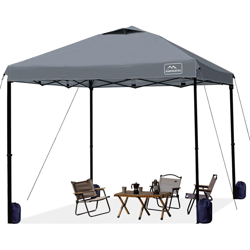 12 Person Tent, Gray