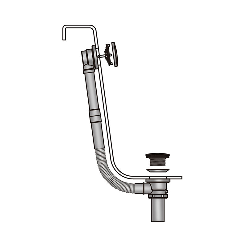 City 60'' L Alcove Soaking Bathtub