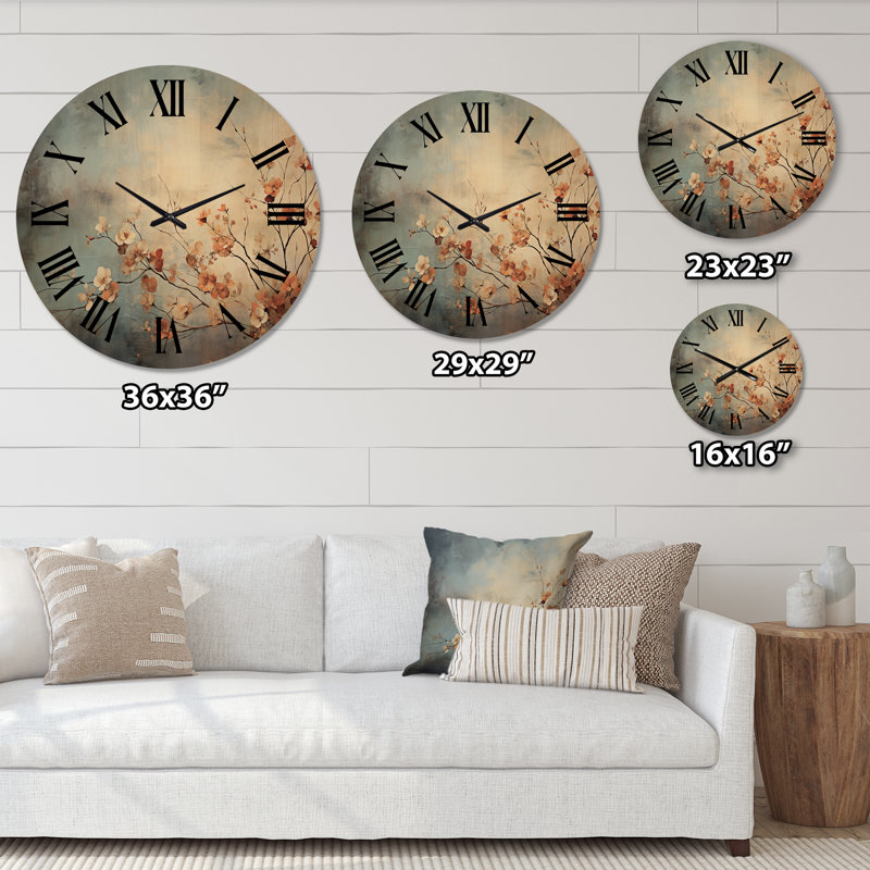 Horloge murale Ritner, Grand