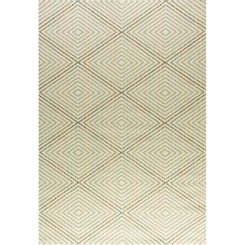 Tapis crème Garth, Rectangle 7 pi 10 po x 10 pi 10 po
