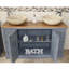 Oahu 1230mm Double Bathroom Vanity with Vessel Stone Basin-2124240330