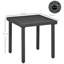 Kishaan Patio End Table