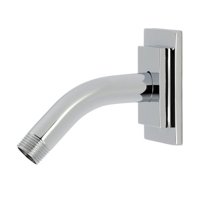 Kingston Brass Claremont Shower Arm with Square Flange