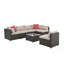 Ensembles de mobilier d'extérieur confortables