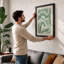 Flowing Forms Minimalist - Print-294106012-294106018