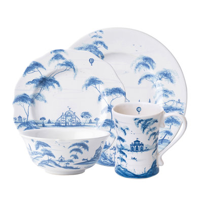 Country Estate 4 Piece Place Setting