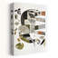 «Abstract Elephant Collage Abstract Modern Landscape Nature», reproduction d'art murale-133188788