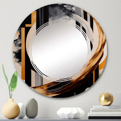 Postema Gold Touch Art Deco I - Miroir mural moderne