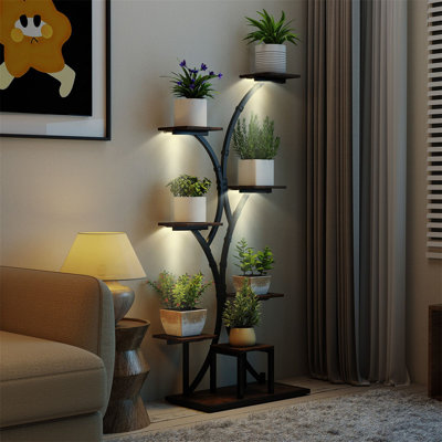 Plant Stand 8 Tier Set of 8