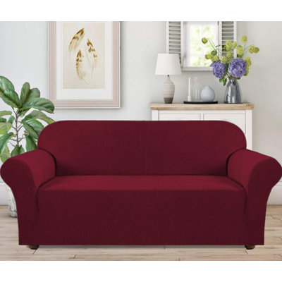 Box Cushion Loveseat Slipcover