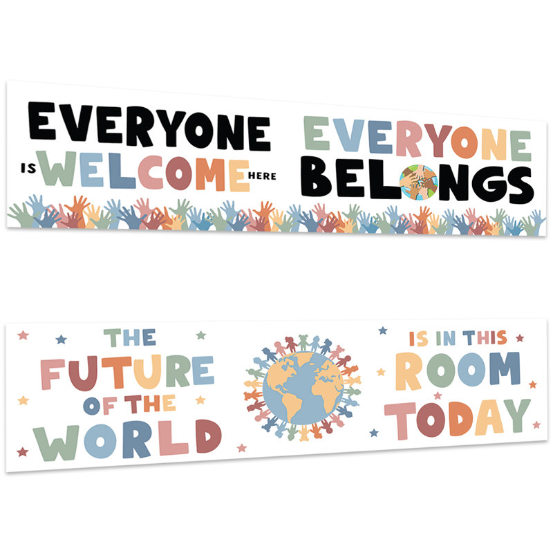 Bannière Welcome Classroom