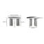 Arian 48'' Round Marble Dining Table