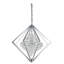 Savanah 4-Light Chandelier With Clear Crystal Accents-1063328691