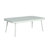 Mariano Steel Loveseat And Table, Off White+Green-542076902-542076896
