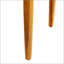 Table d'appoint en bois d'acacia de style rustique Gavin