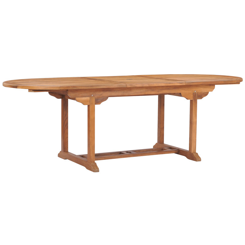Dacia Outdoor Oval Teak Dining Table
