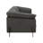 Tadi  Top Grain Leather Loveseat