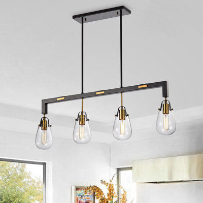 Oldbury 4 - Light Kitchen Island Pendant