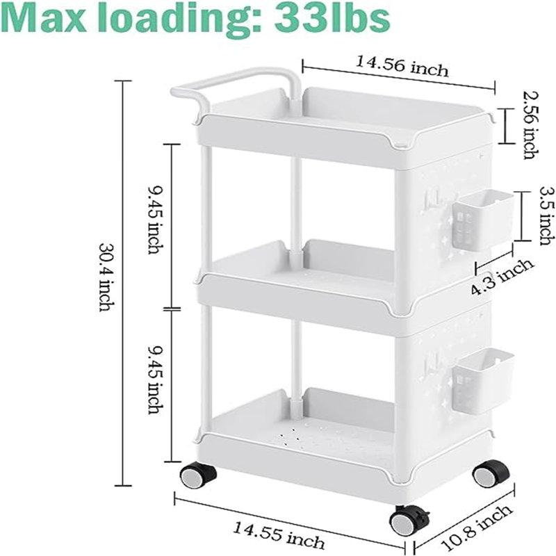 Eliava Kitchen Cart