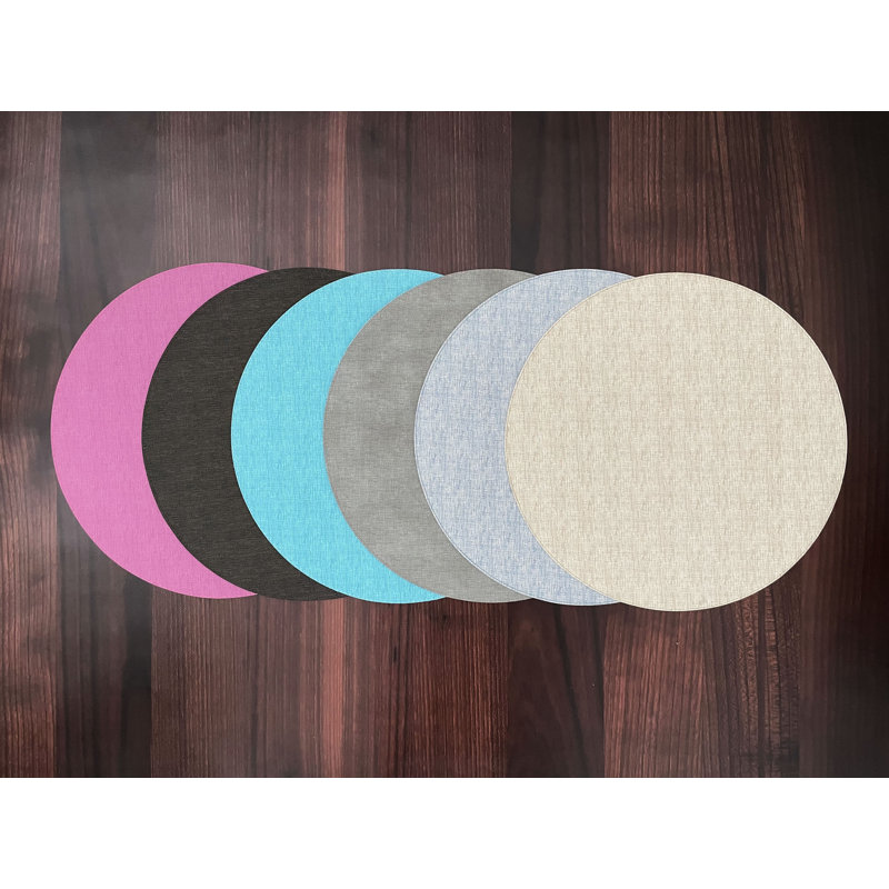 Pronto Vinyl Placemats, Beige