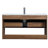 Kasper 36'' Single Bathroom Vanity with Resin Top-2006265256