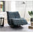 Talmon Shadow Chenille Glider Recliner with Swivel-1428421013