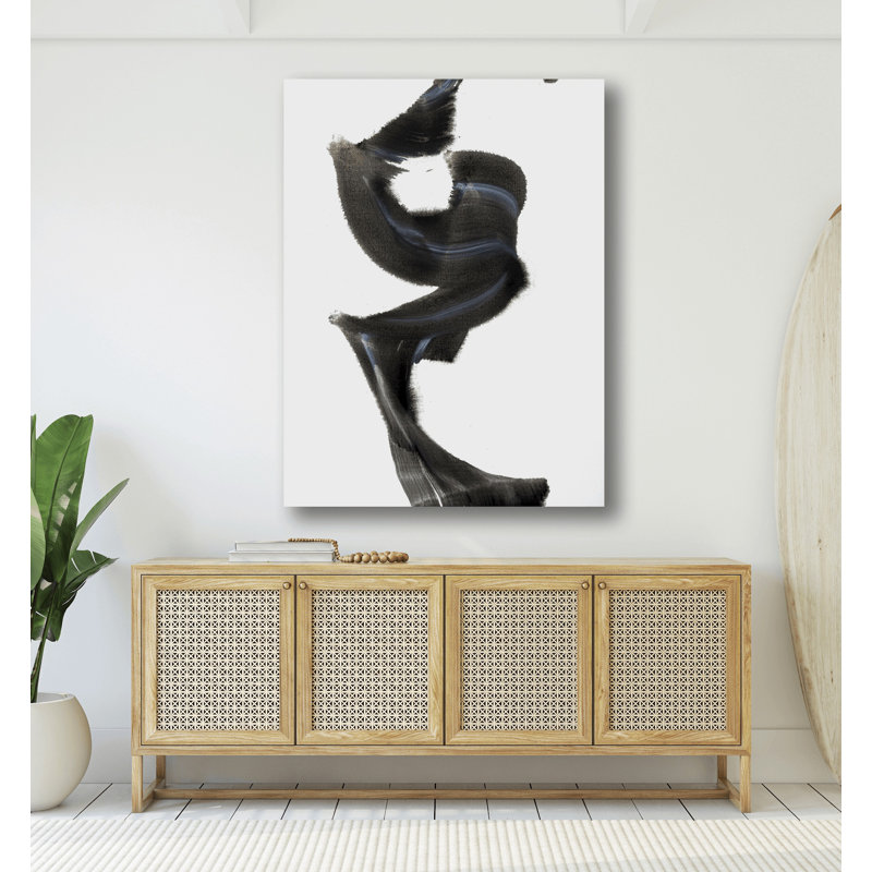 Silhouette I - Artist Enhanced Canvas Print, 24" H x 20" W x 1" D, Unframed Canvas