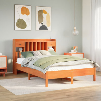 Tino Solid Wood Bed