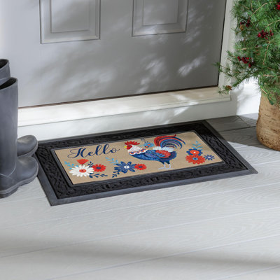 Tapis RWB Rooster Sassafras