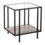 Side Table with Storage-1941511747