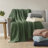 Bree Knit Texture Soft Throw-623988016
