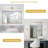 31" W 2-Light Dimmable LED Vanity Light-1816454548-1830378452