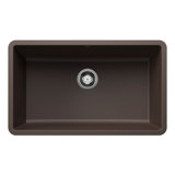 Precis SILGRANIT 30" L X 18" W Undermount Kitchen Sink