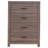 Rectangular 4-Drawer Chest-2093630649