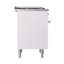 Cuisinière ILVE Nostalgie II Series 36 po à double combustible avec 6 brûleurs scellés et plaque de cuisson (gaz naturel, porte pleine)-1944500569-1944500654