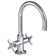 Fleetwood Lever 3-Hole Basin Mixer With Click Clack Drain