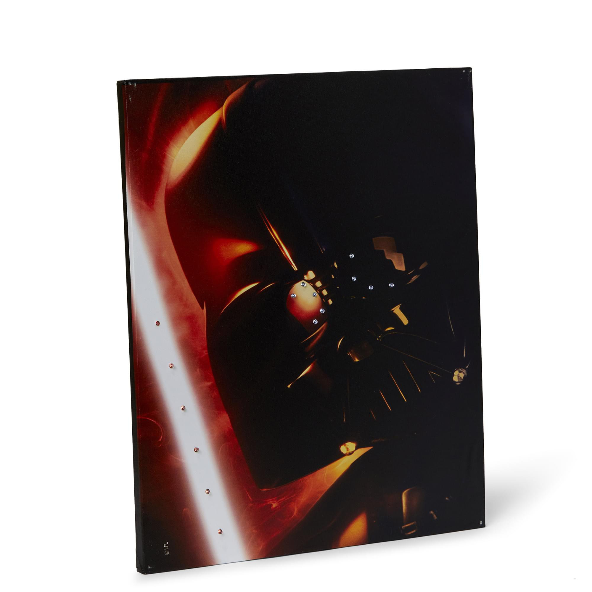 FILMCELLS Star Wars: Through The Ages Episodes 1-6 20 x 11 Framed Wall  Art with 35mm Film from Each Movie - Officially Licensed Collectible with