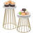 2 Piece Cake Plate Stand Set