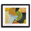 Orange Sun Print by Anne B. Schwartz-65852457-65826791