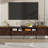 78 Inch Modern TV Stand For Tvs Up To 85", Entertainment Center With Closed Storage & Cable Management, Soft-Closing Hinges, Iron Legs For Living Room-72055085