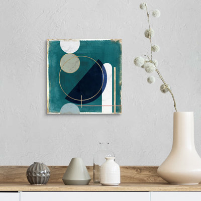 " Restricted Fragment I " Painting Print