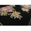 Tapis traditionnel kilim rose en laine tissé à la main 6 x 9