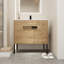 Versatile Bathroom Vanity With Optional Conversion And Premium Features