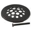 Ensemble de bonde de baignoire et de douche 3-1 / 8 "avec trop-plein à 2 trous-37116274