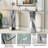 55.12'' Glass Top Console Table-106871234